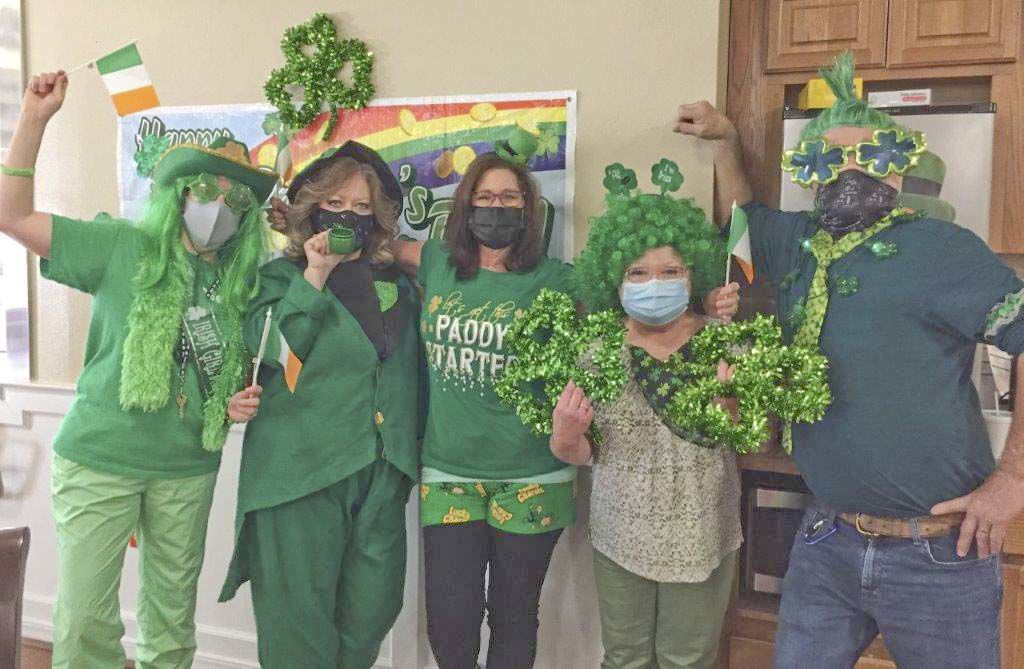 Get your green on